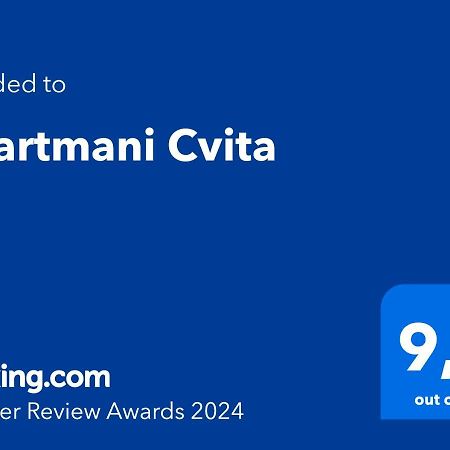 Apartmani Cvita Omiš Екстериор снимка