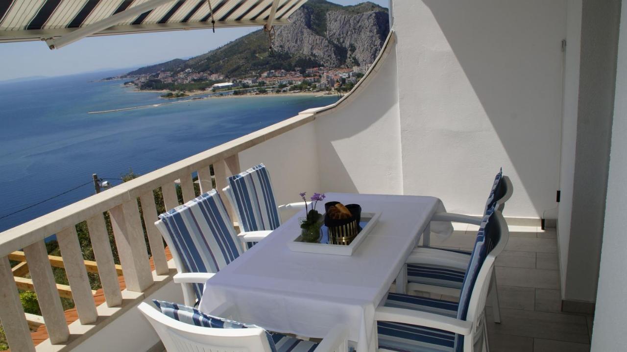 Apartmani Cvita Omiš Екстериор снимка