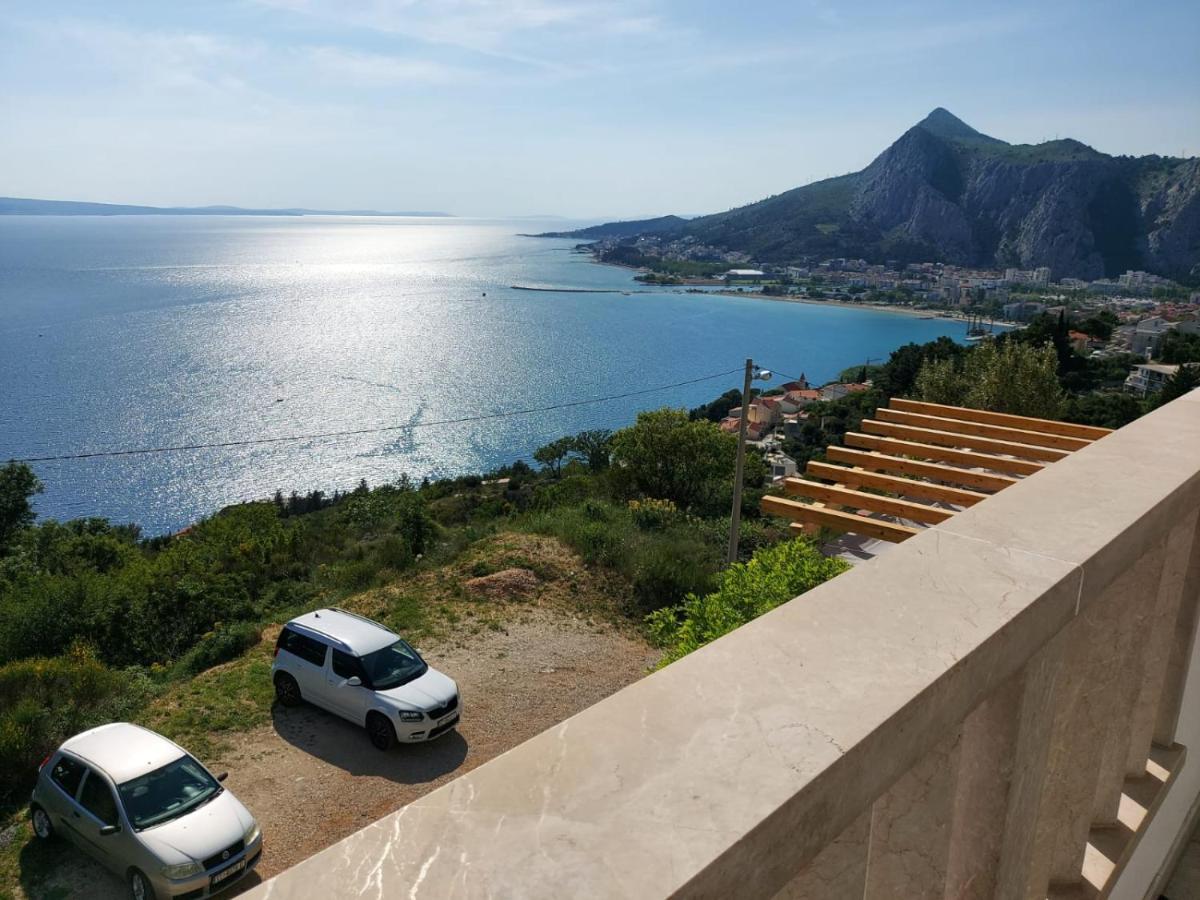 Apartmani Cvita Omiš Екстериор снимка