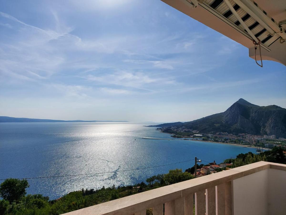 Apartmani Cvita Omiš Екстериор снимка