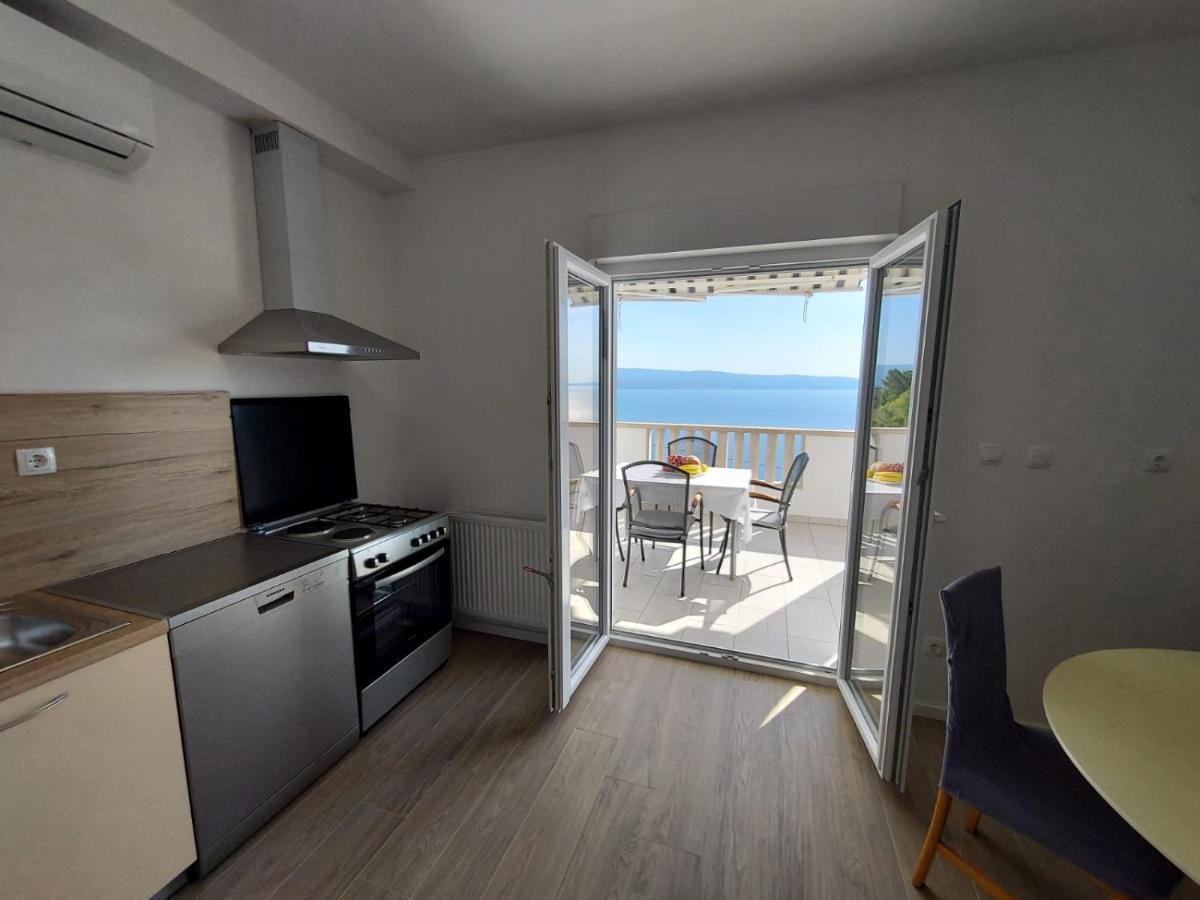 Apartmani Cvita Omiš Екстериор снимка