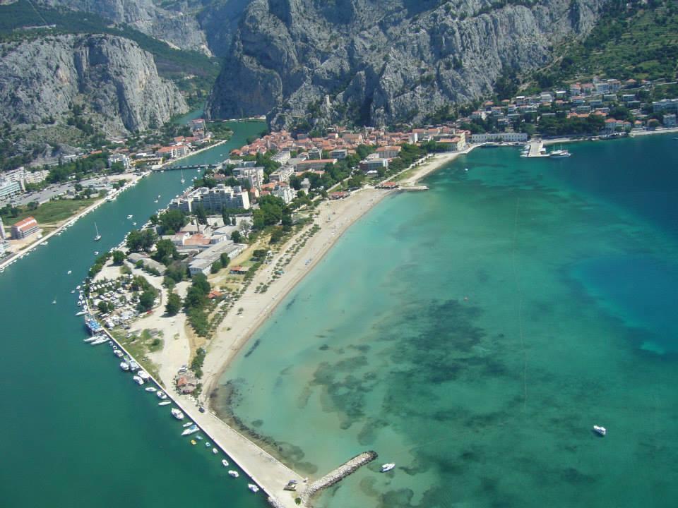 Apartmani Cvita Omiš Екстериор снимка